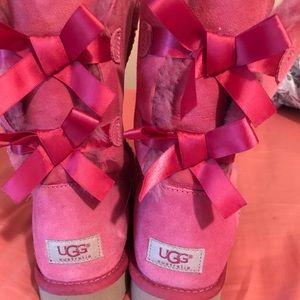 Pink UGGs